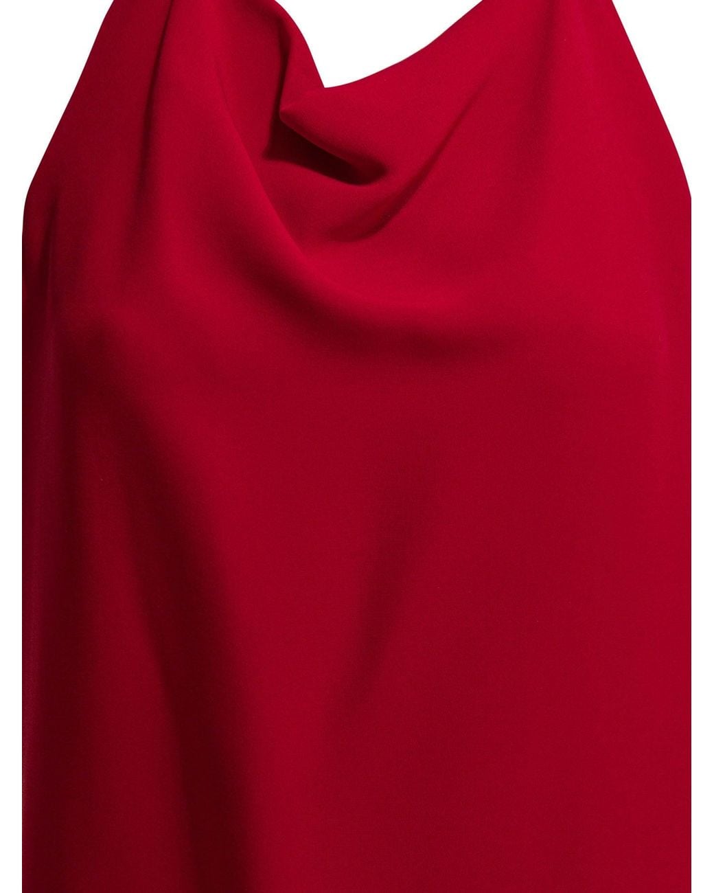 Valentino Cady Couture Dresses Red