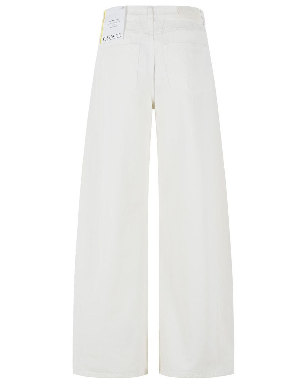 Closed White Tori-X Cotton Jeans
