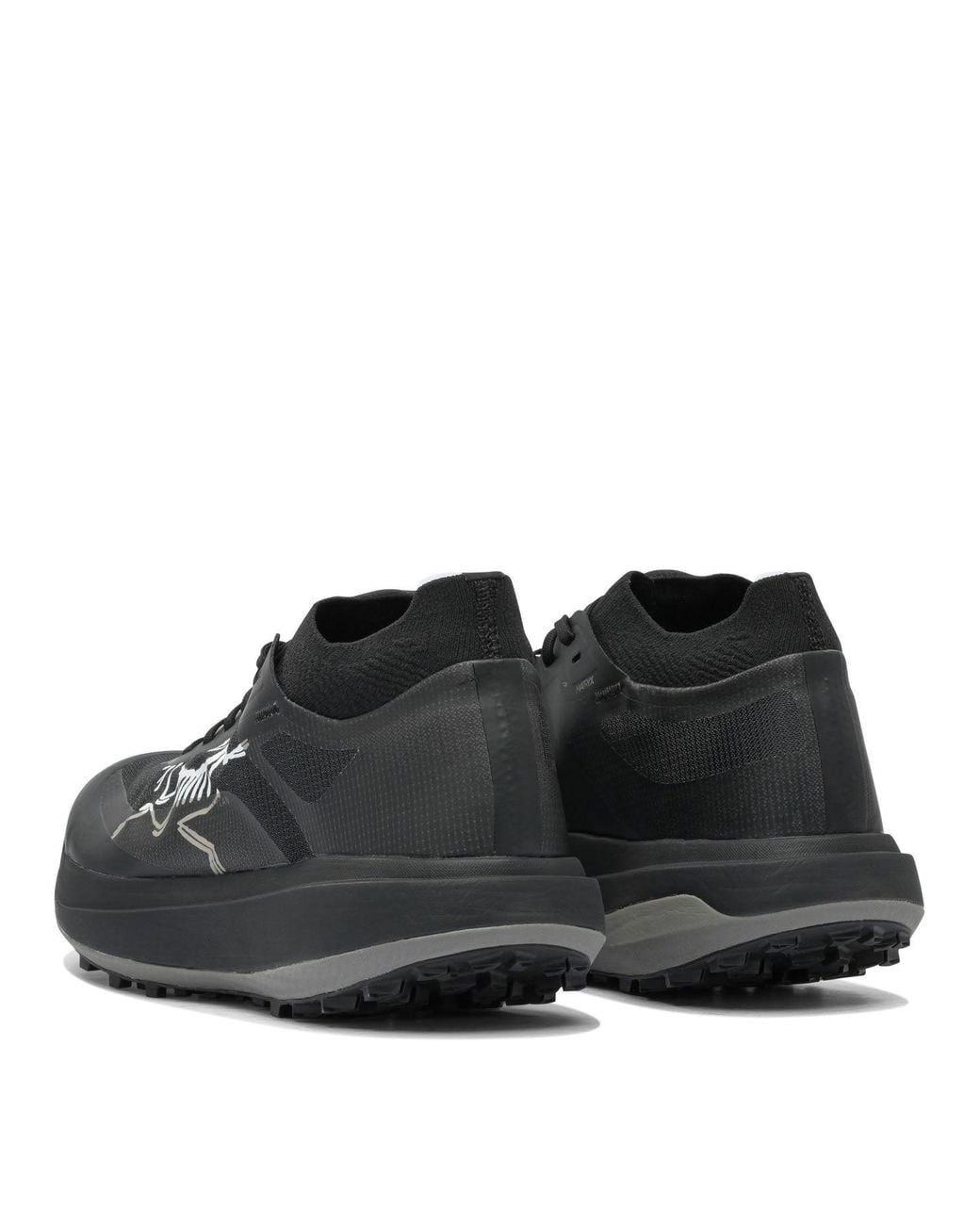 Arc'teryx Black Sneaker "Sylan Pro" for men
