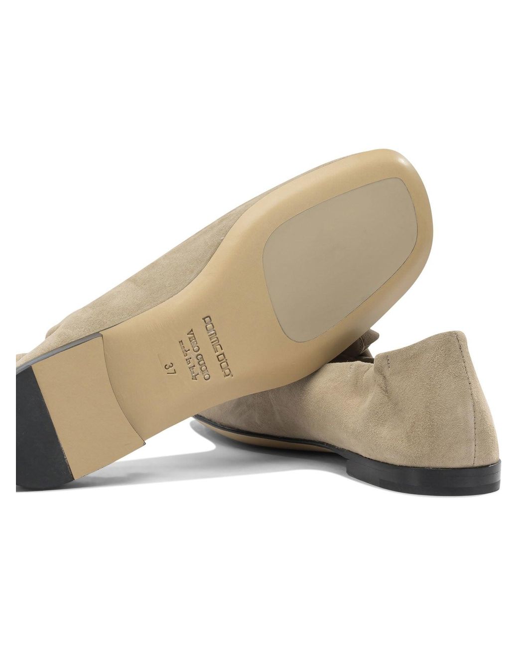 Pomme D'or Multicolor Loafers & Slippers Beige