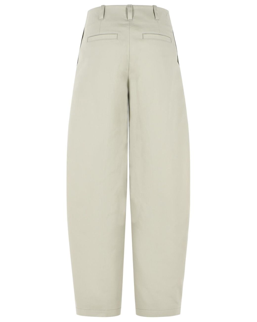 Closed White 'Barlie' Ivory Cotton Jeans