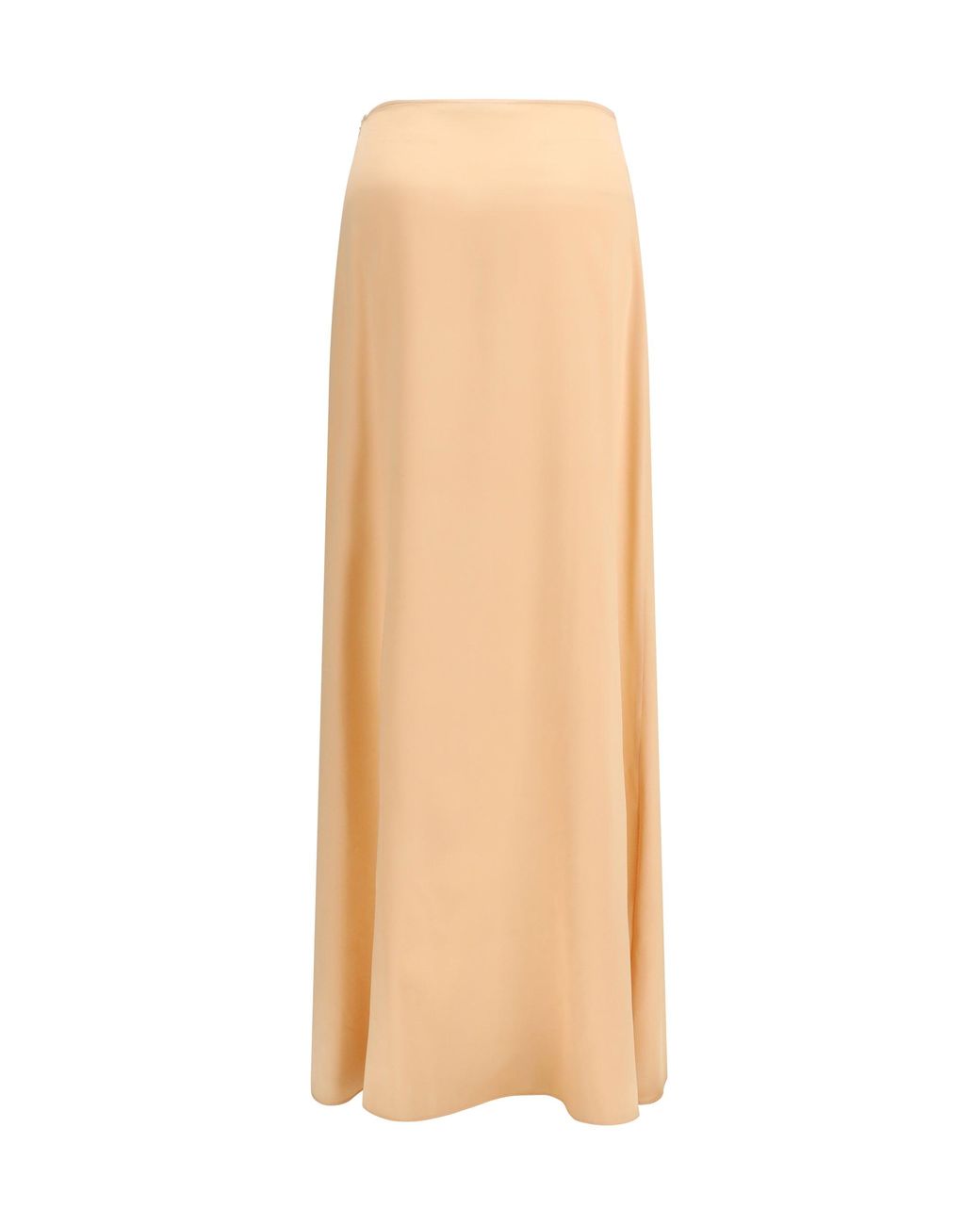 Kristina Ti White Skirt Silk