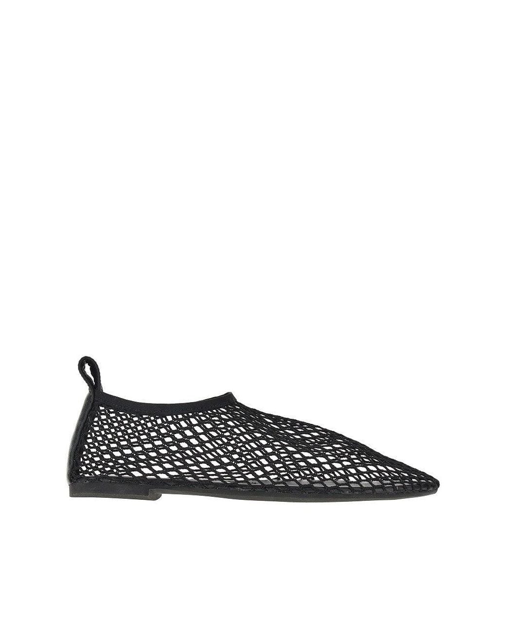 Senso Black 'Cordelia' Net Shoes