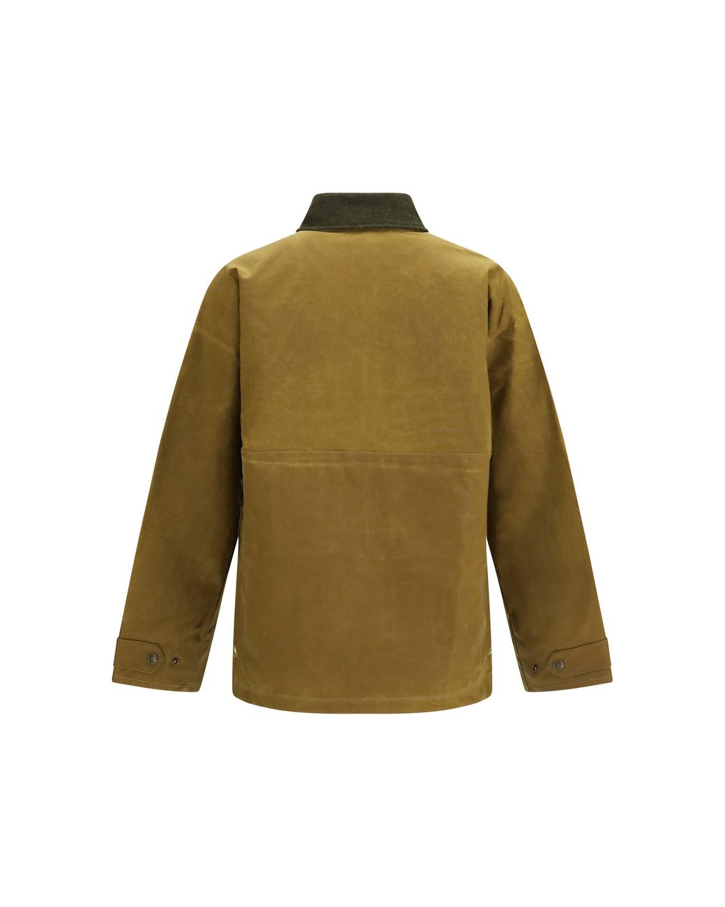 Filson Green Tin Cloth Field Jacket Dark Tan for men