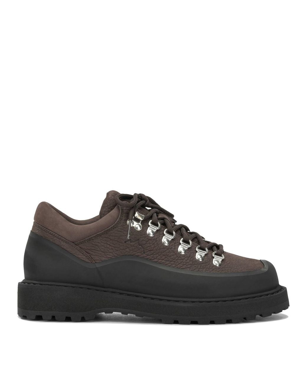 Diemme Black "Cornaro Gomma" Hiking Boots for men