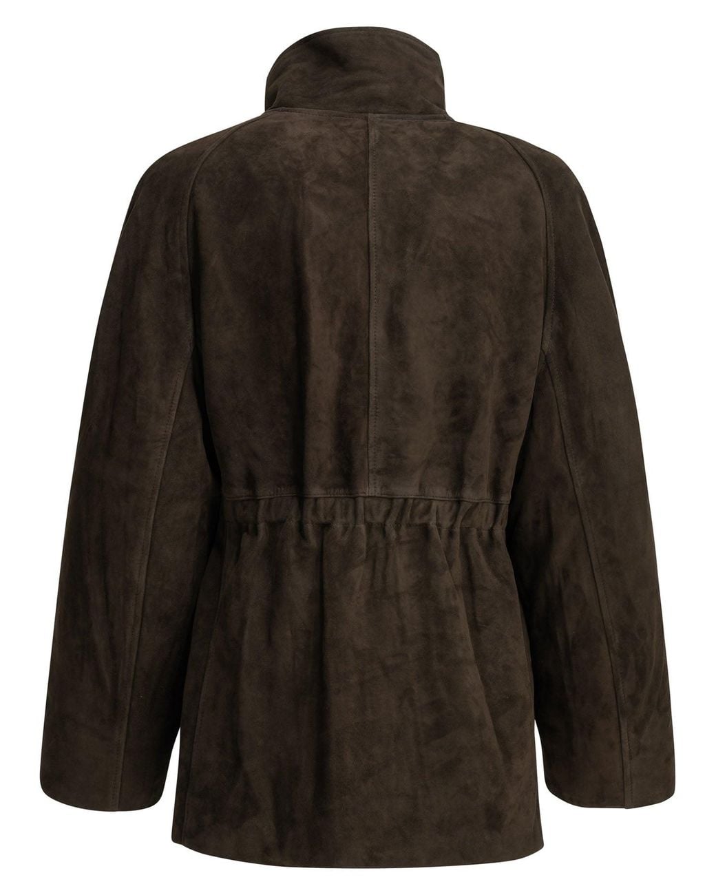 Nour Hammour Black "Quai Winona" Leather Jacket