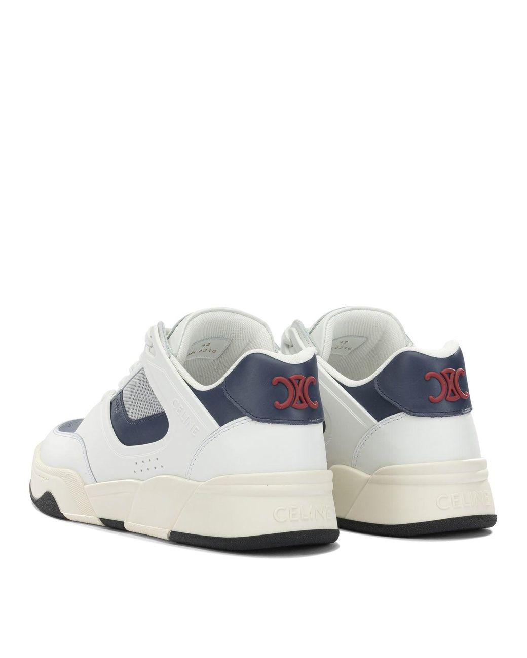 Céline White Sneakers 361554995C.Gla0 for men