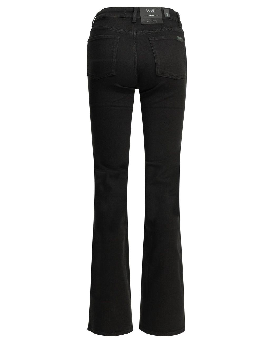 7 For All Mankind Black Jeans