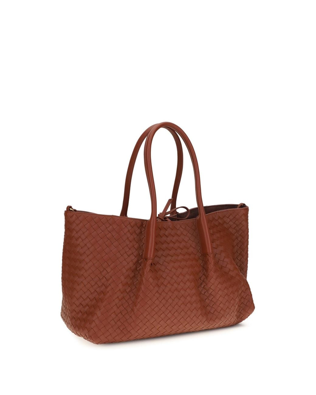 Bottega Veneta Brown Pinacoteca Tote Bag