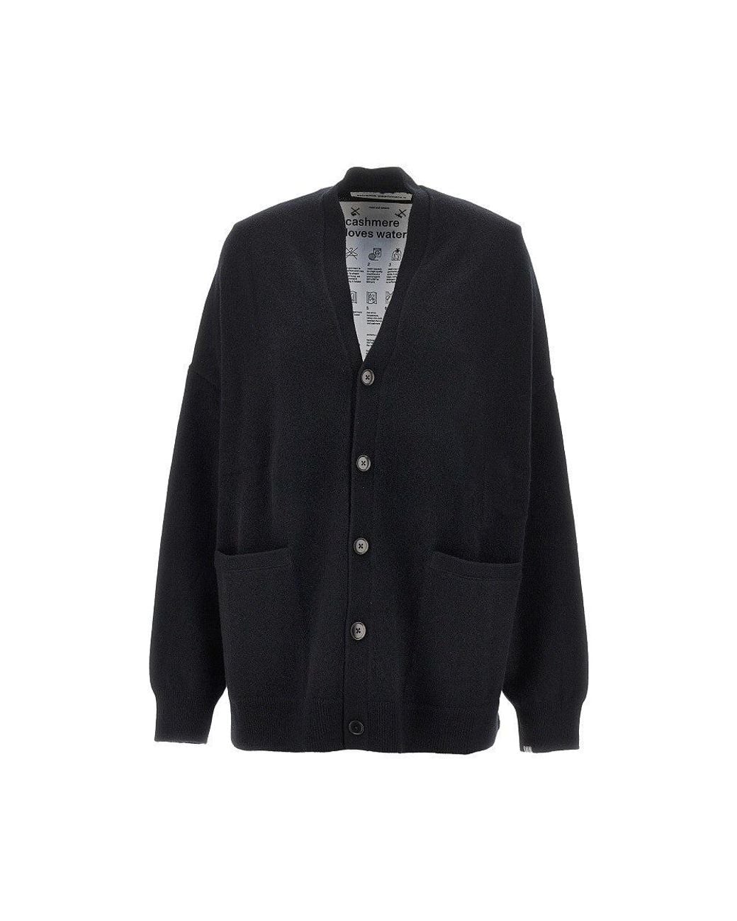 Extreme Cashmere Blue 'N.24 Tokio' Cashmere-Blend Cardigan