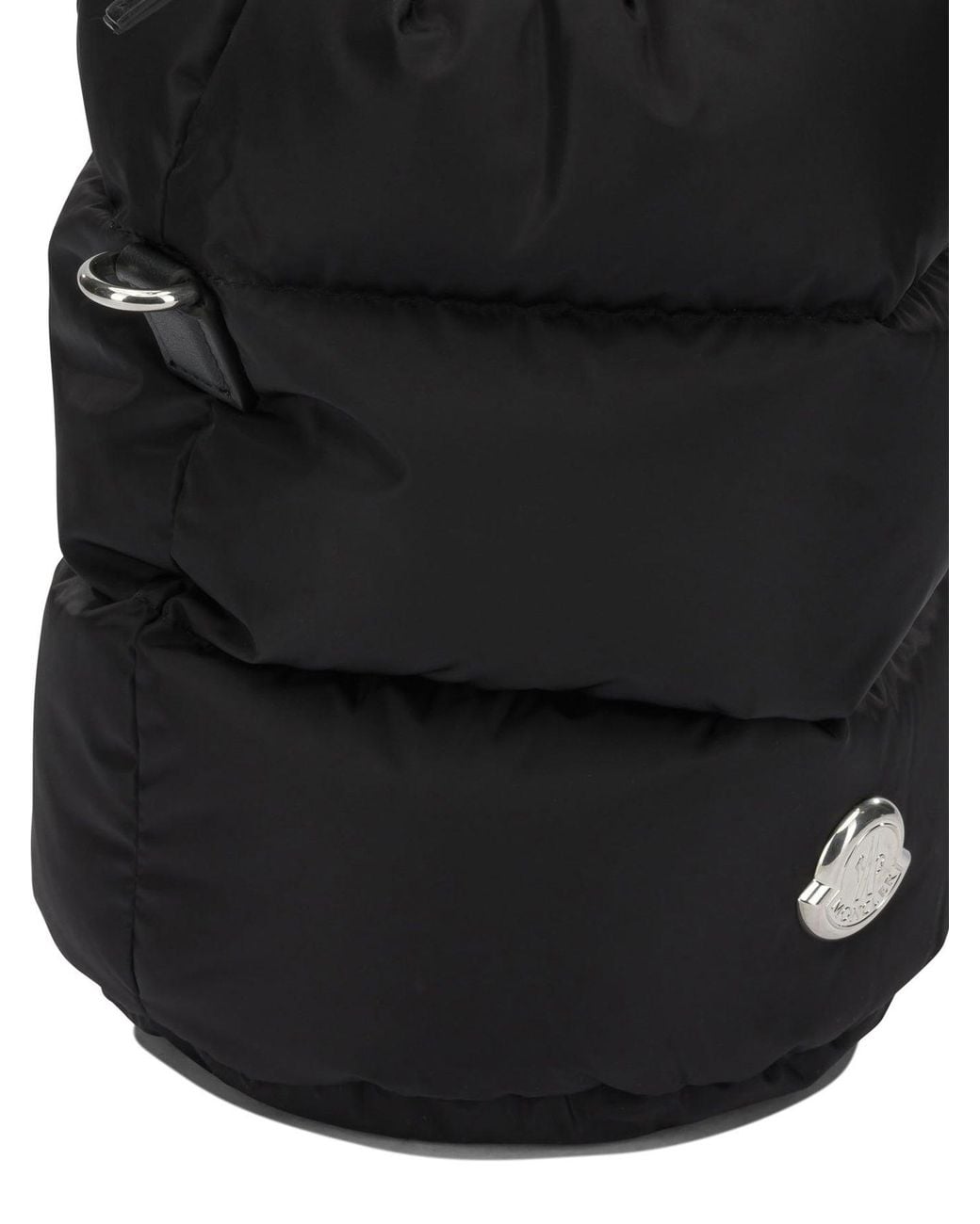 Moncler Black Caradoc Small Handbag