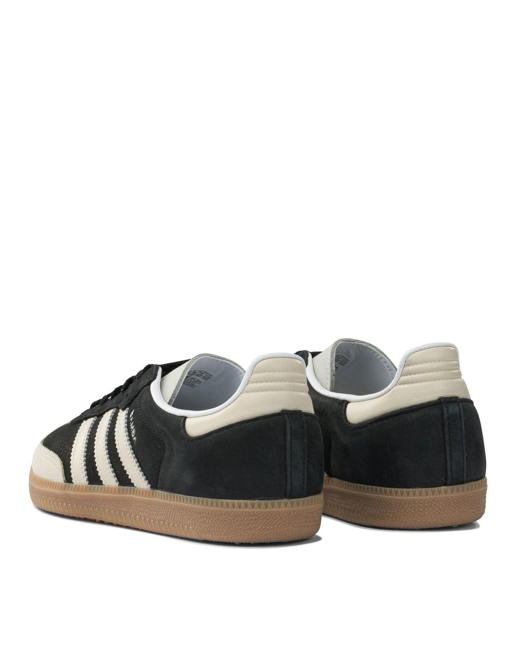 Adidas Originals Black "Samba Og W" Sneakers