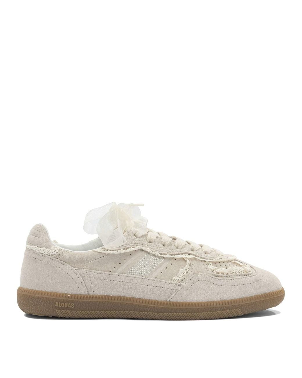 Alohas White "Tb 490" Sneakers