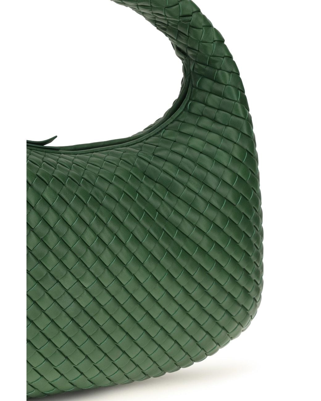 Bottega Veneta Green Shoulder Bag Veneta