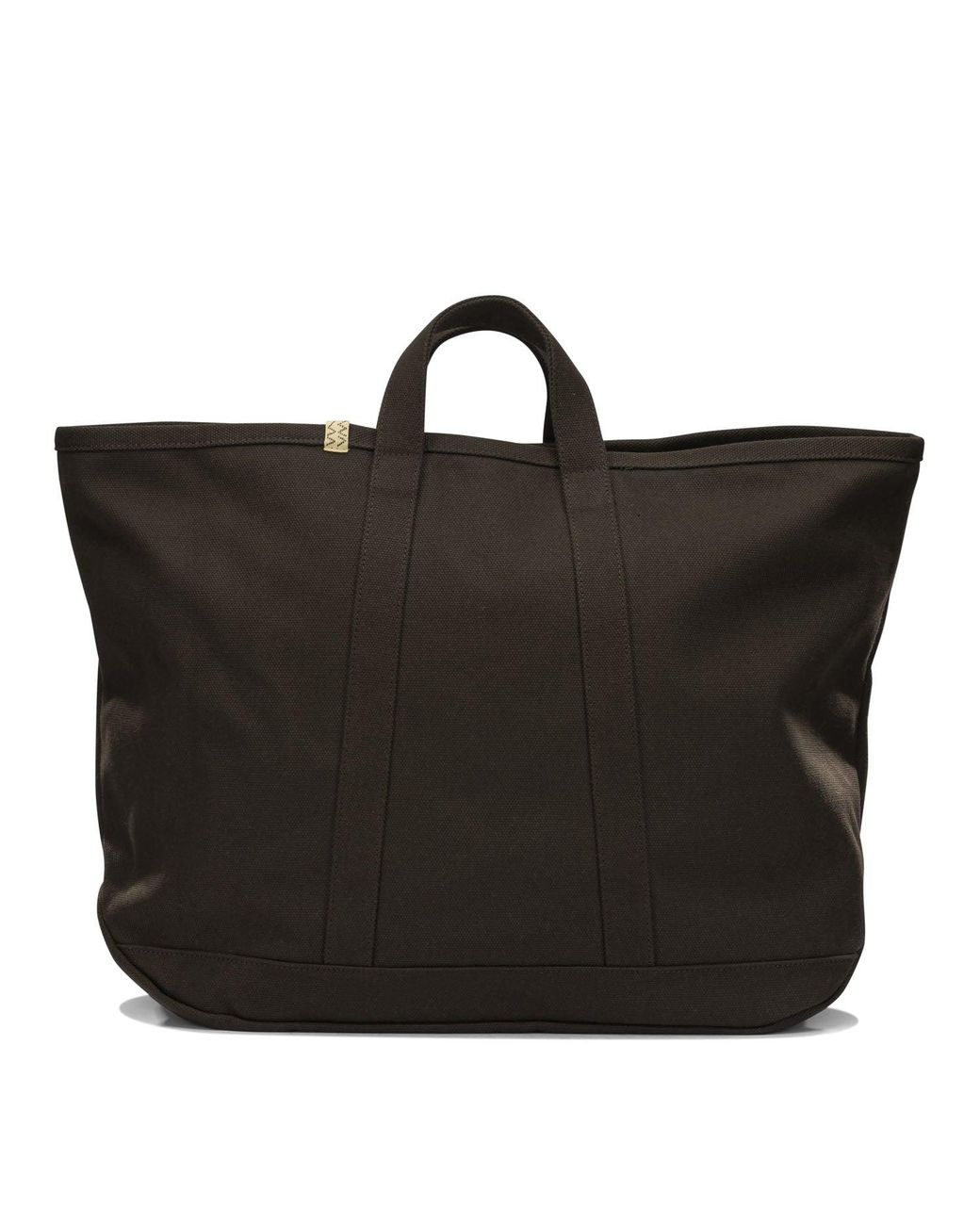 Visvim Black "Canvas Rime Tote L" Large Hand Bag for men