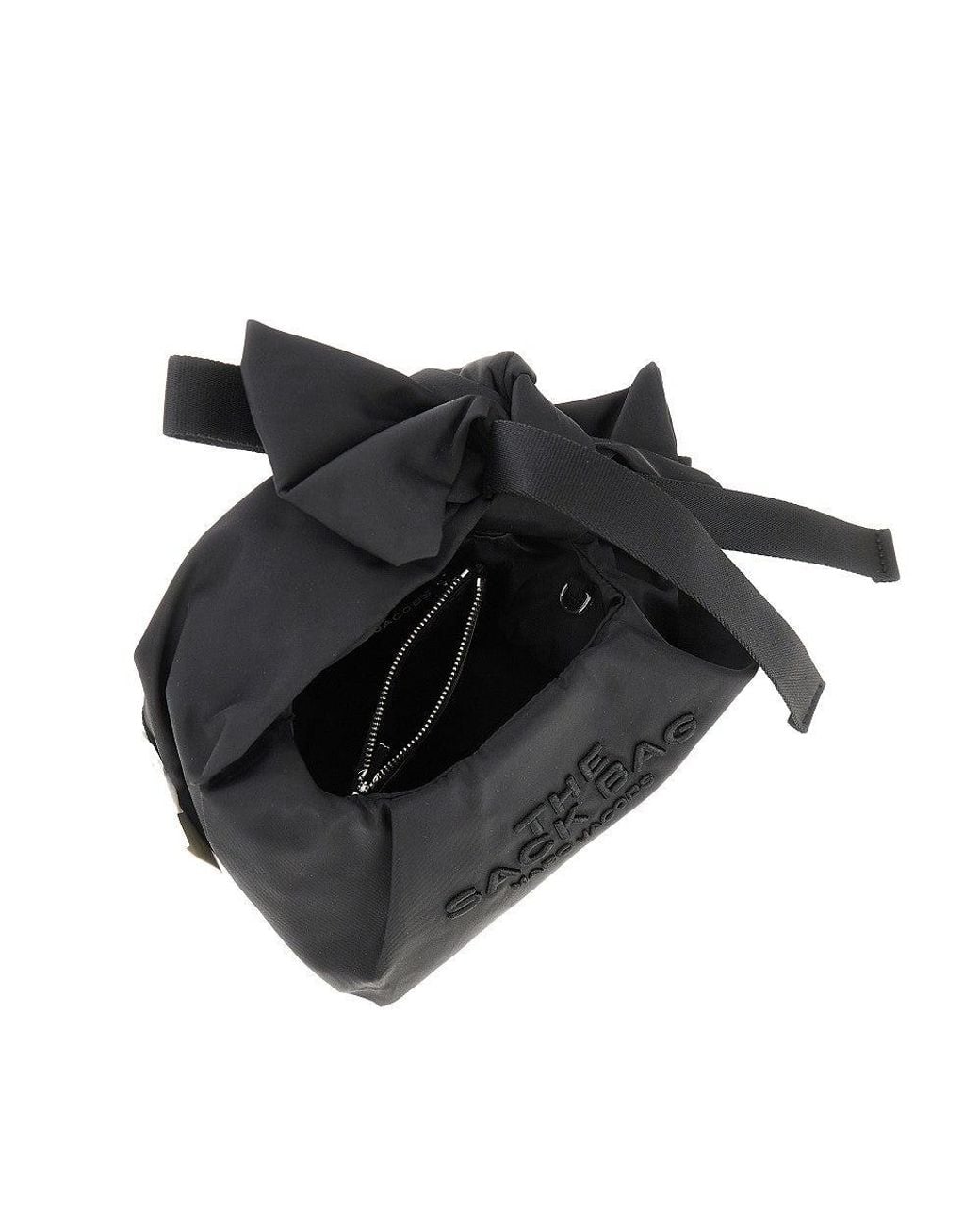 Marc Jacobs Blue The Bow Nylon Mini Sack Bag
