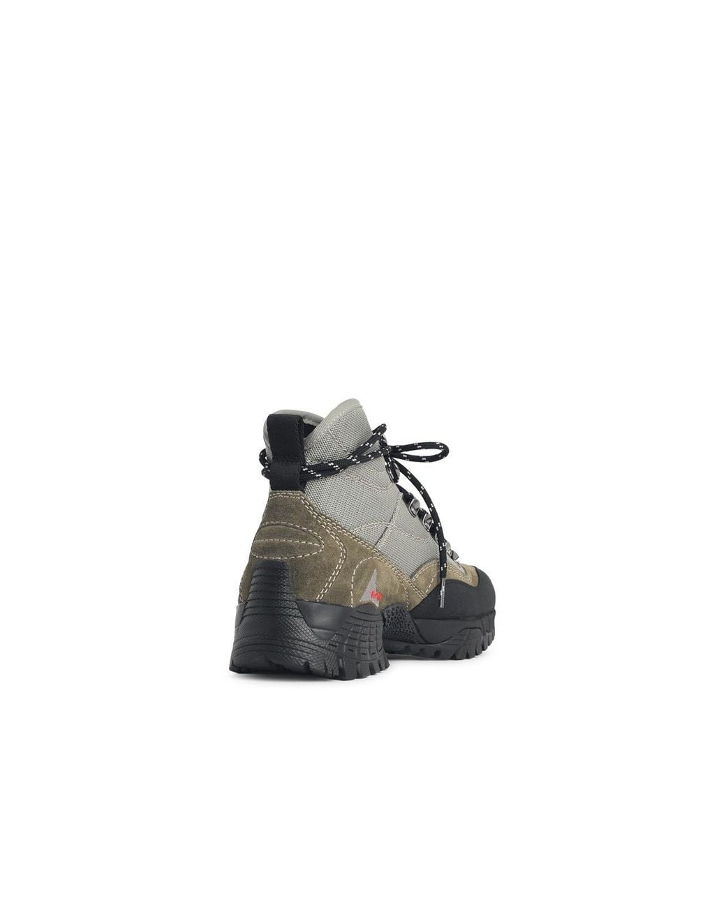 Roa Multicolor Andreas Raw Sage Nylon Boots for men
