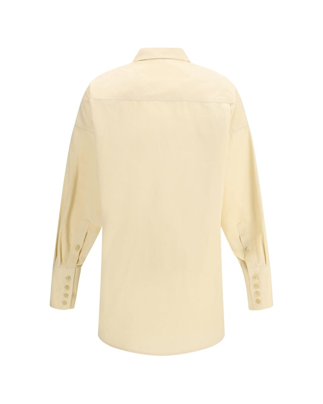 DARKPARK White Oversized Shirt Carla