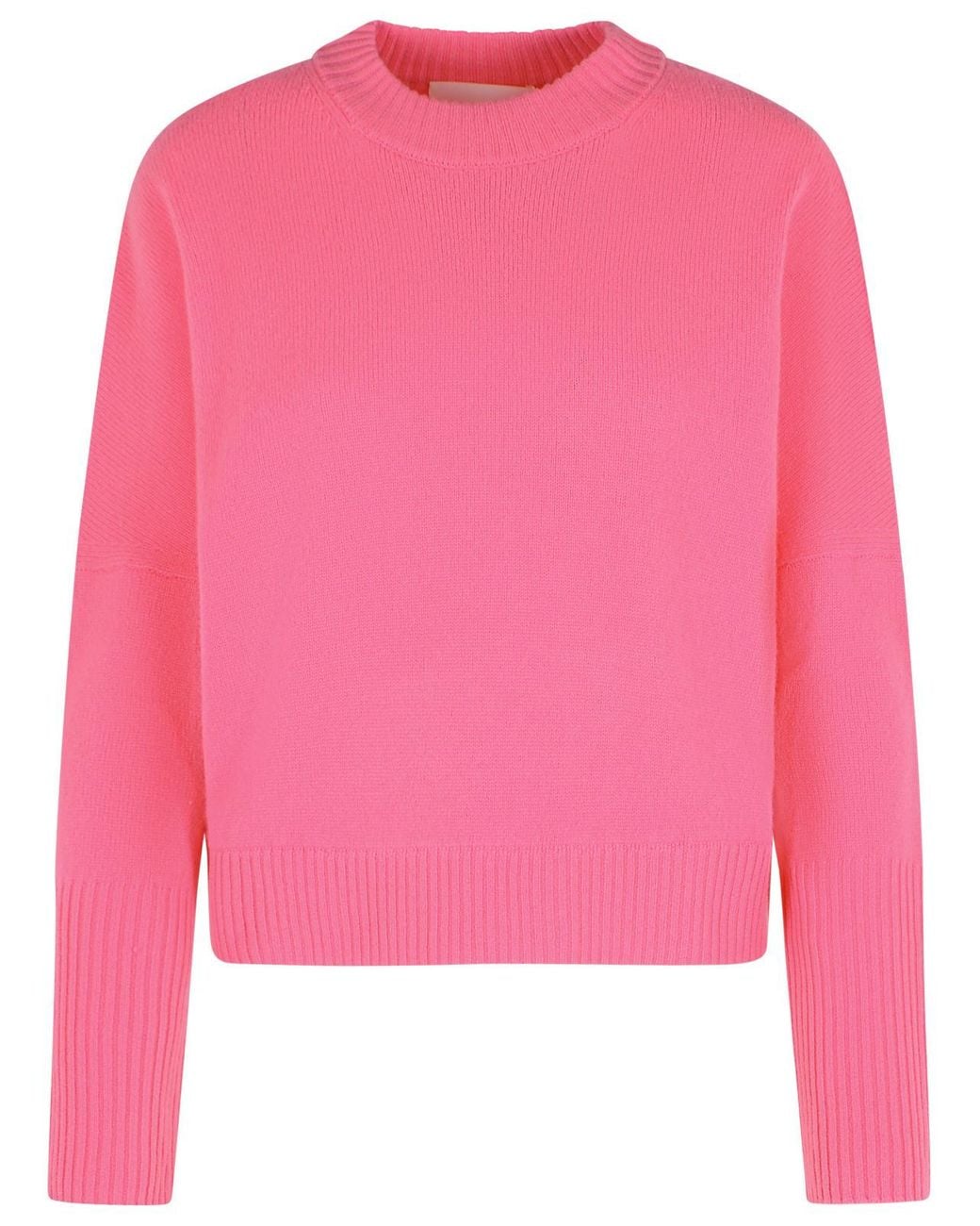 Closed Pink Rock Wool Sweater