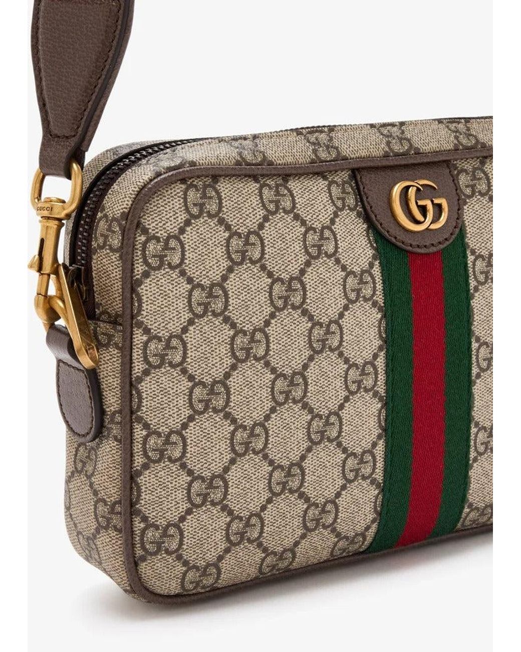 Gucci Natural Ophidia Crossbody Bag for men