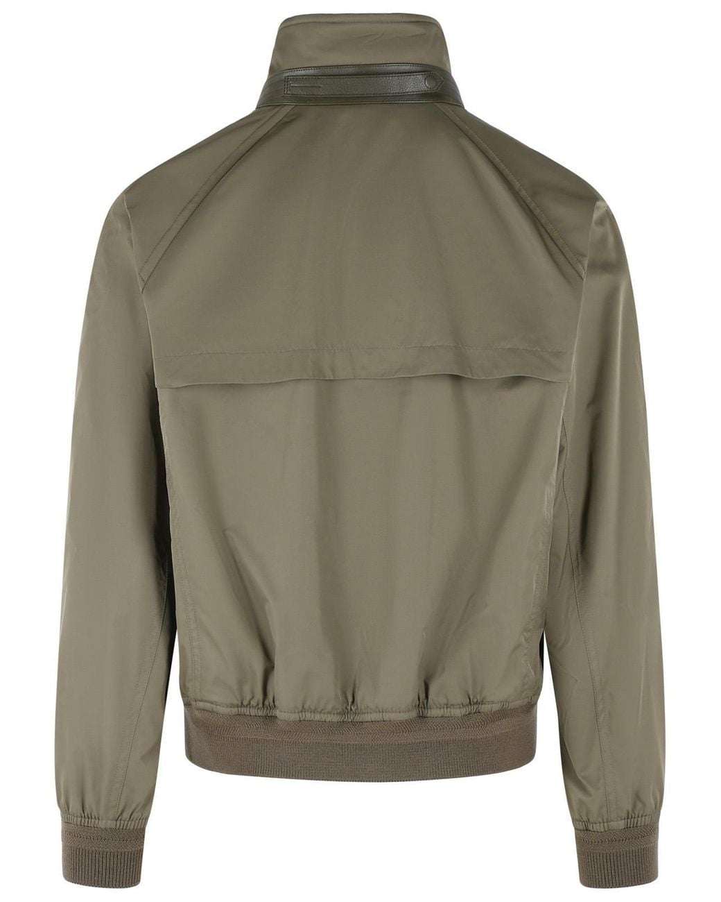 Tom Ford Green Polyester Blend Jacket for men
