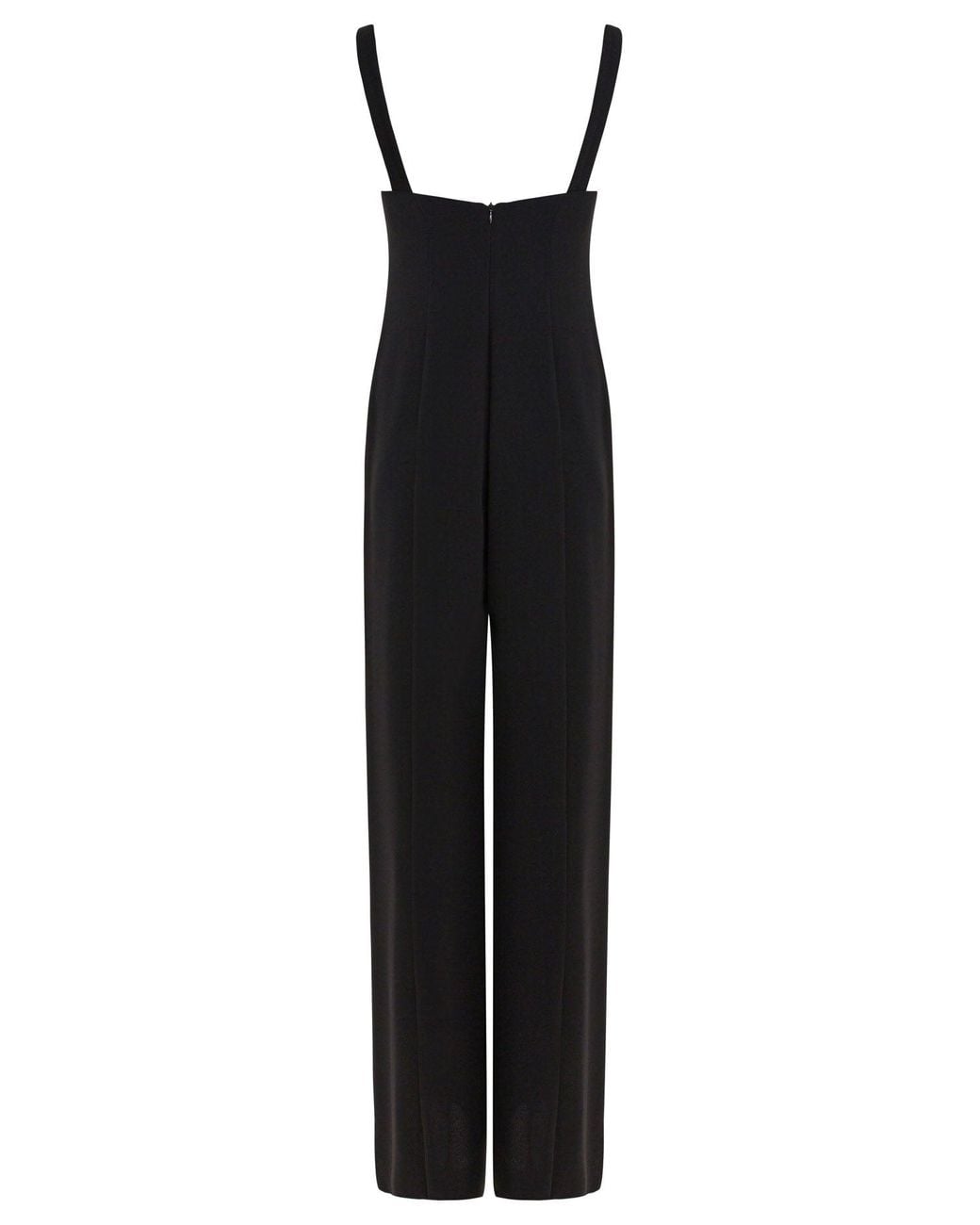 Max Mara Black Polyester Dress