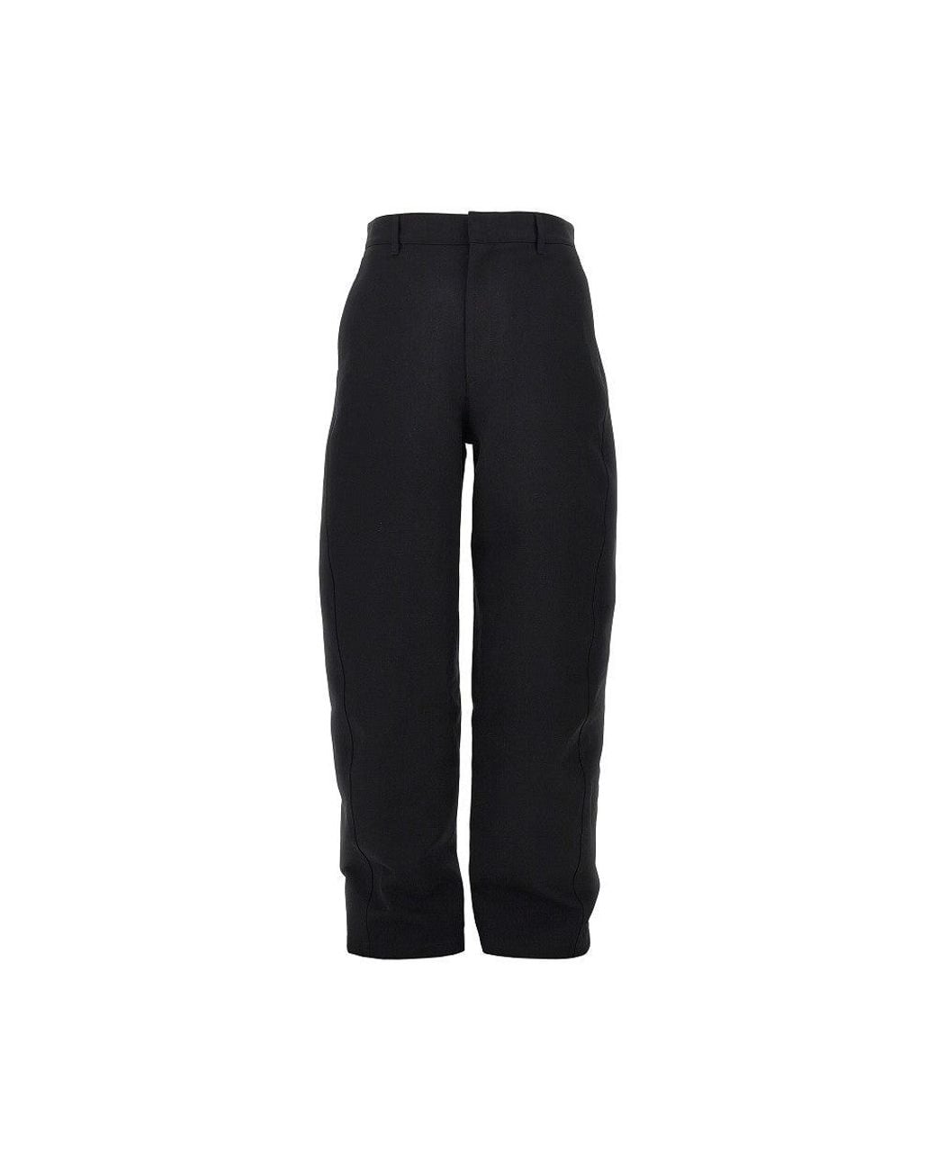Givenchy Black Couture Seam Cotton Pants for men