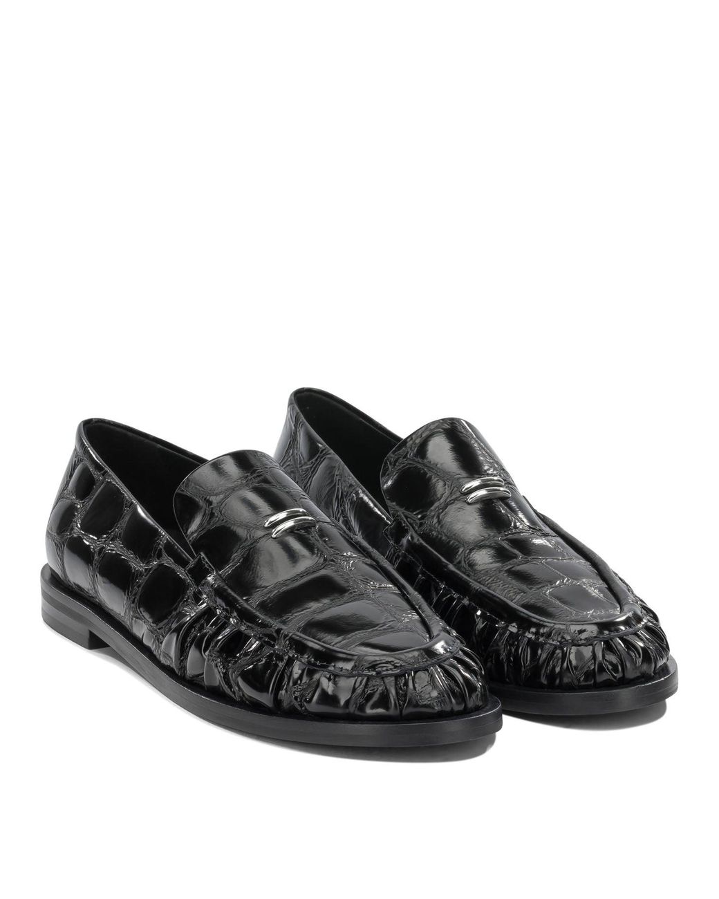 Halmanera Black Sira 11Cocco Nero Loafers