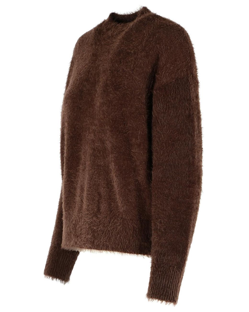 Moschino Brown Polyamide Sweater