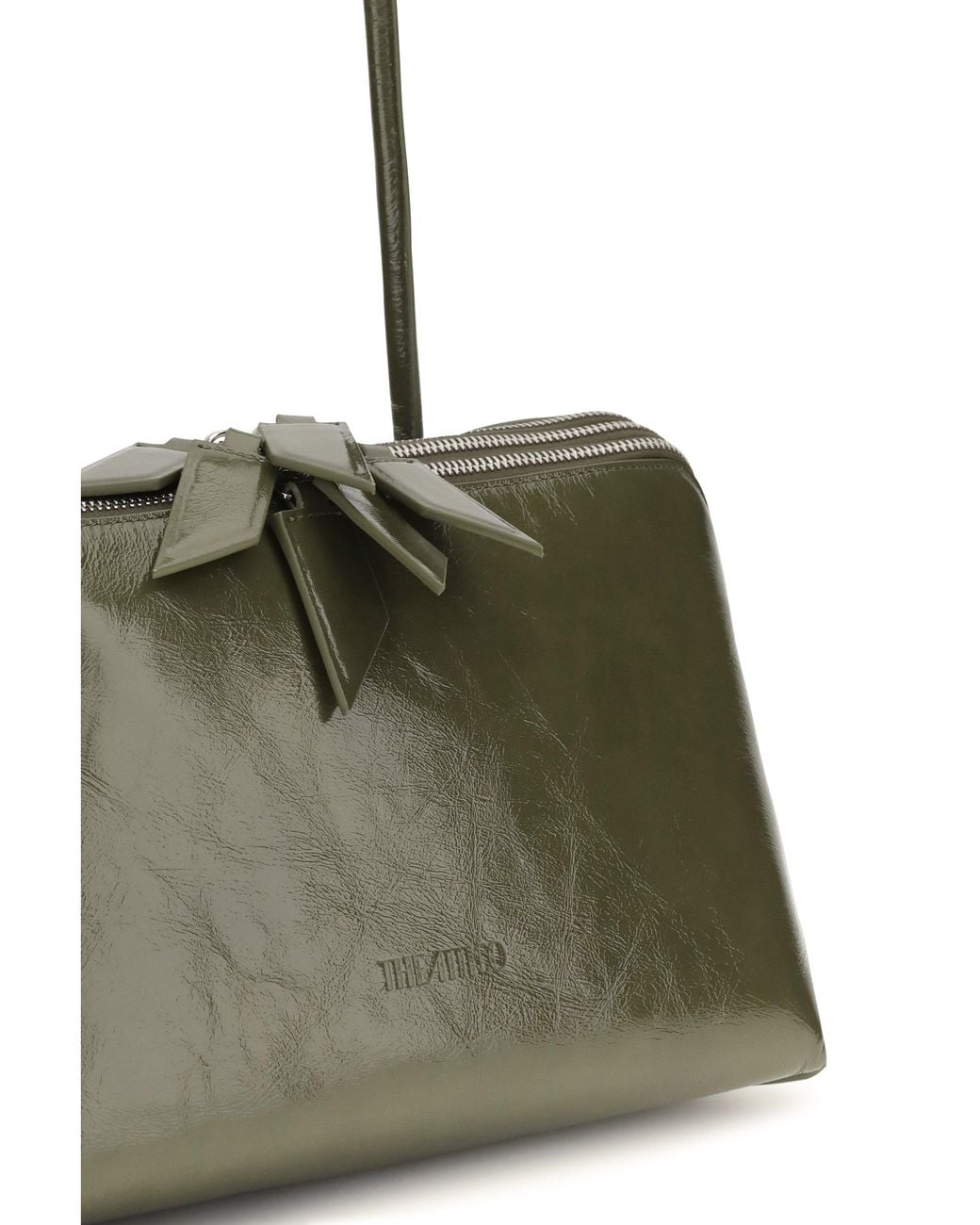 The Attico Green L'Altra Di Milano Shoulder Bag