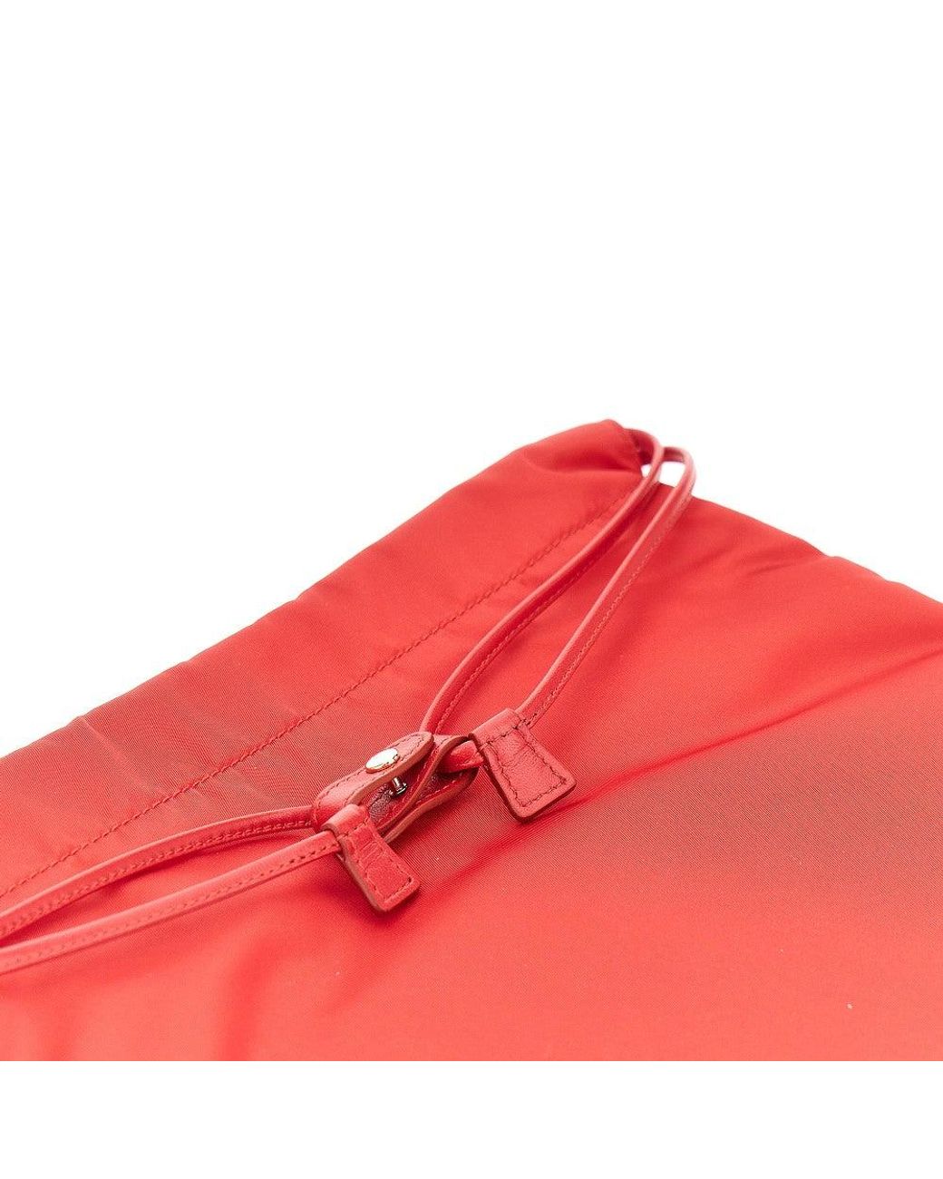 Prada Red Wish' Re-Nylon Pouch