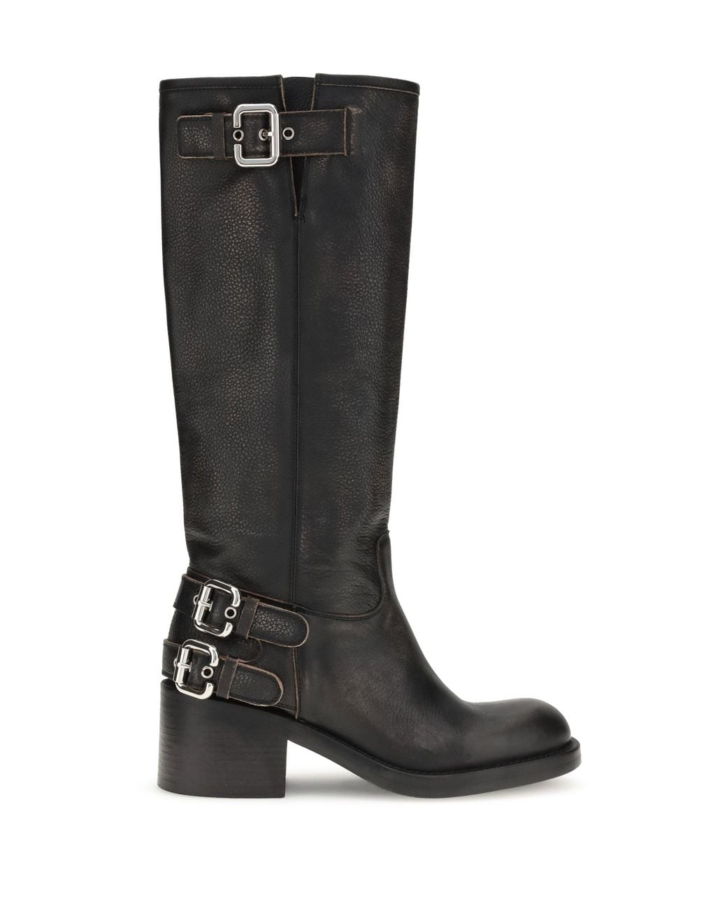 Chloé Black Heeled Boots