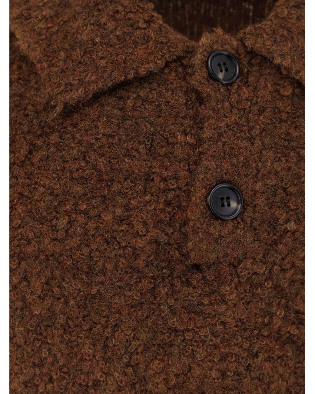 Woodbird Brown Wbdom Loop Sweater for men