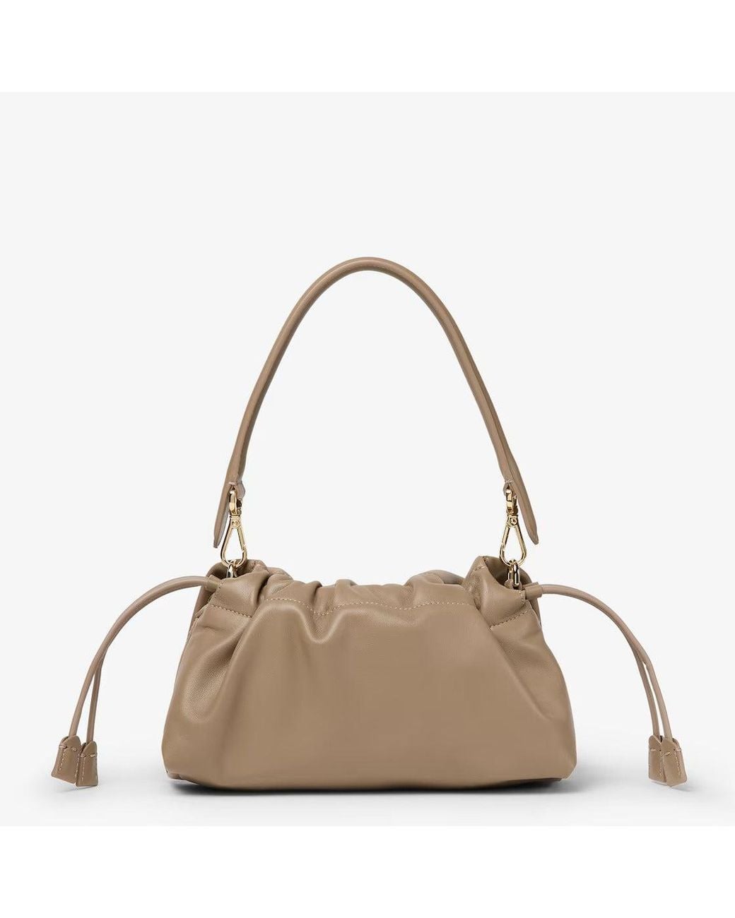Fendi Natural Baguette Soft Small Shoulder Bag