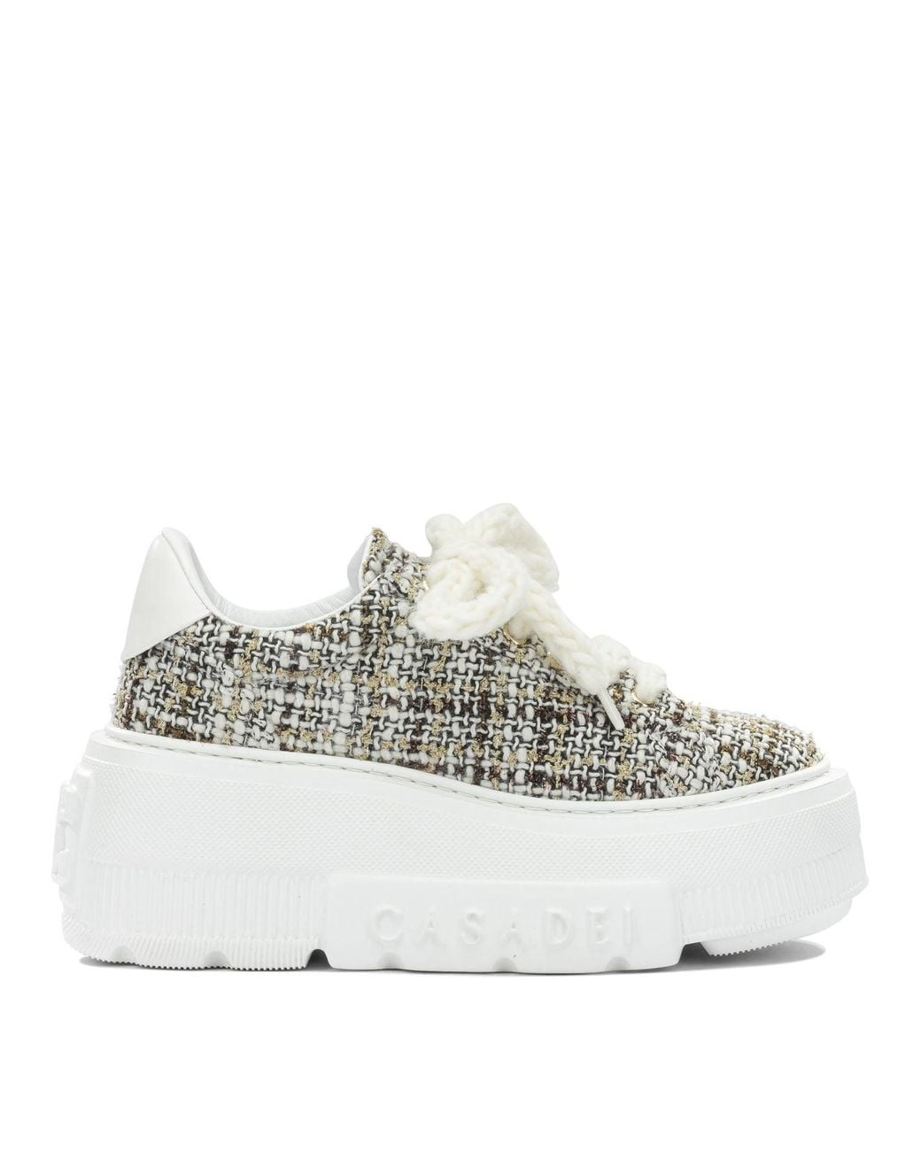 Casadei Gray Sneakers