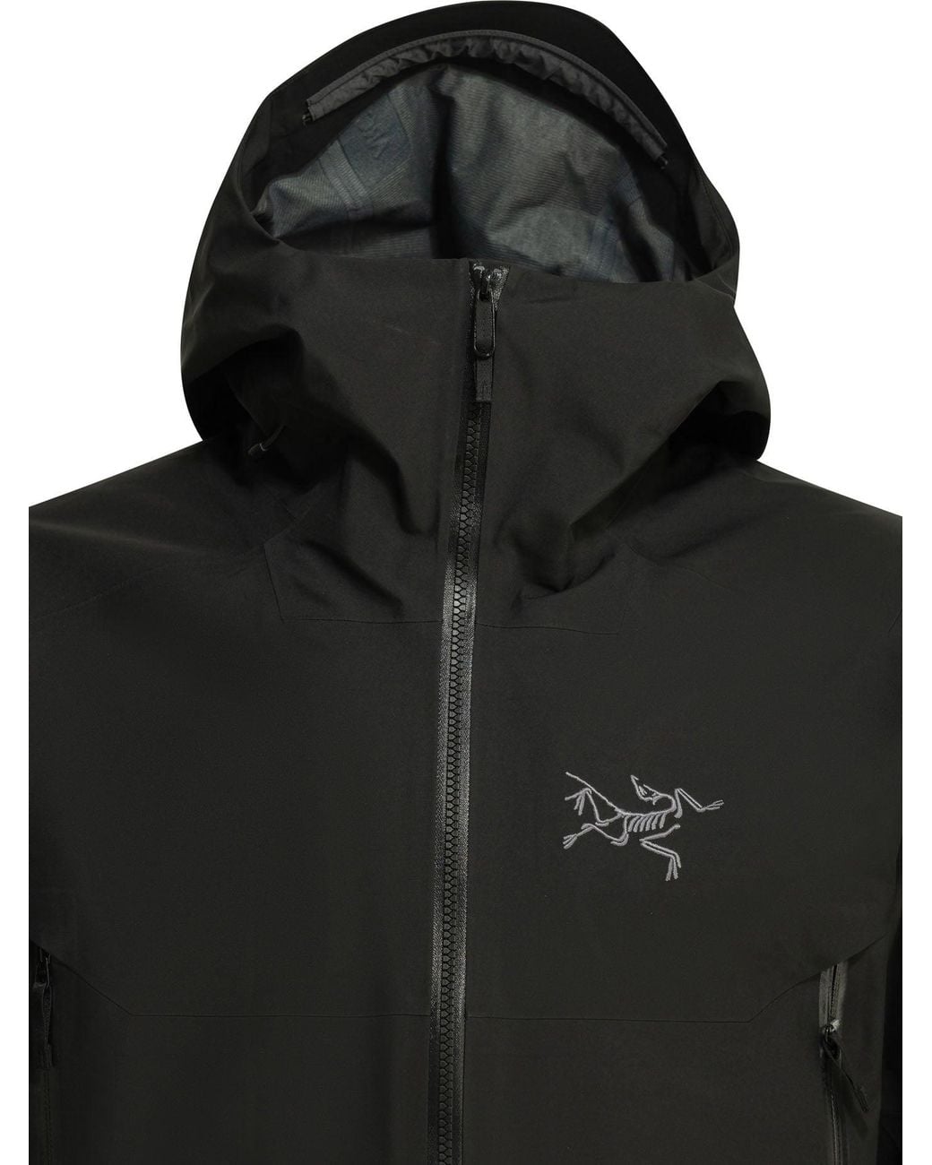 Arc'teryx Black "Sabre" Technical Jacket for men