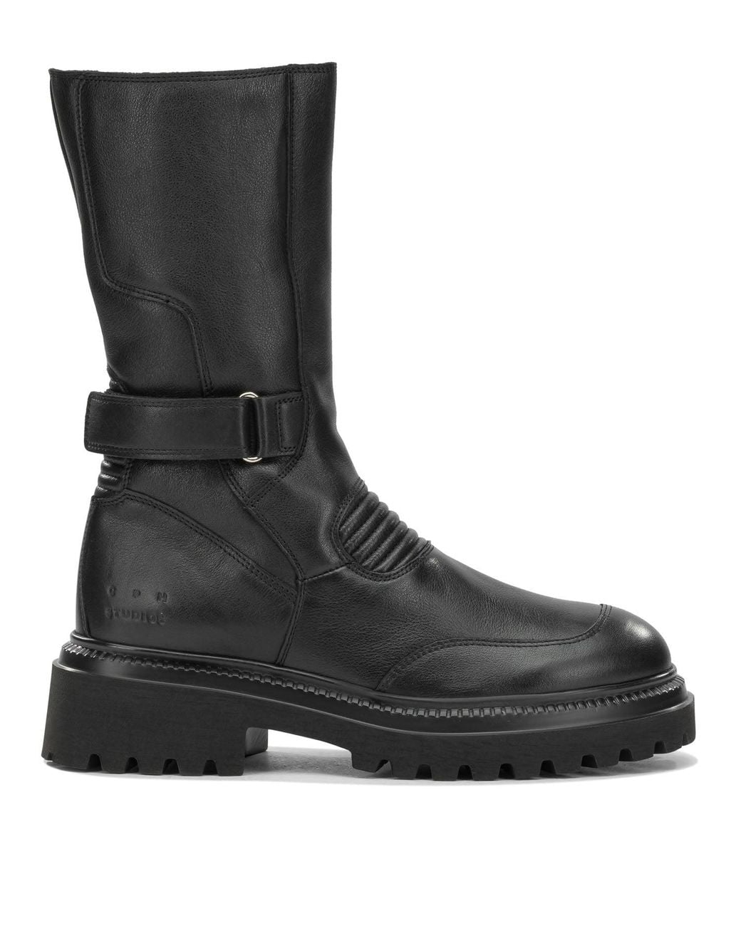 COPENHAGEN Black Boots