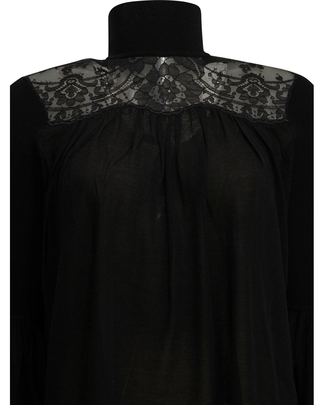 Zimmermann Black "Valiant" Blouse