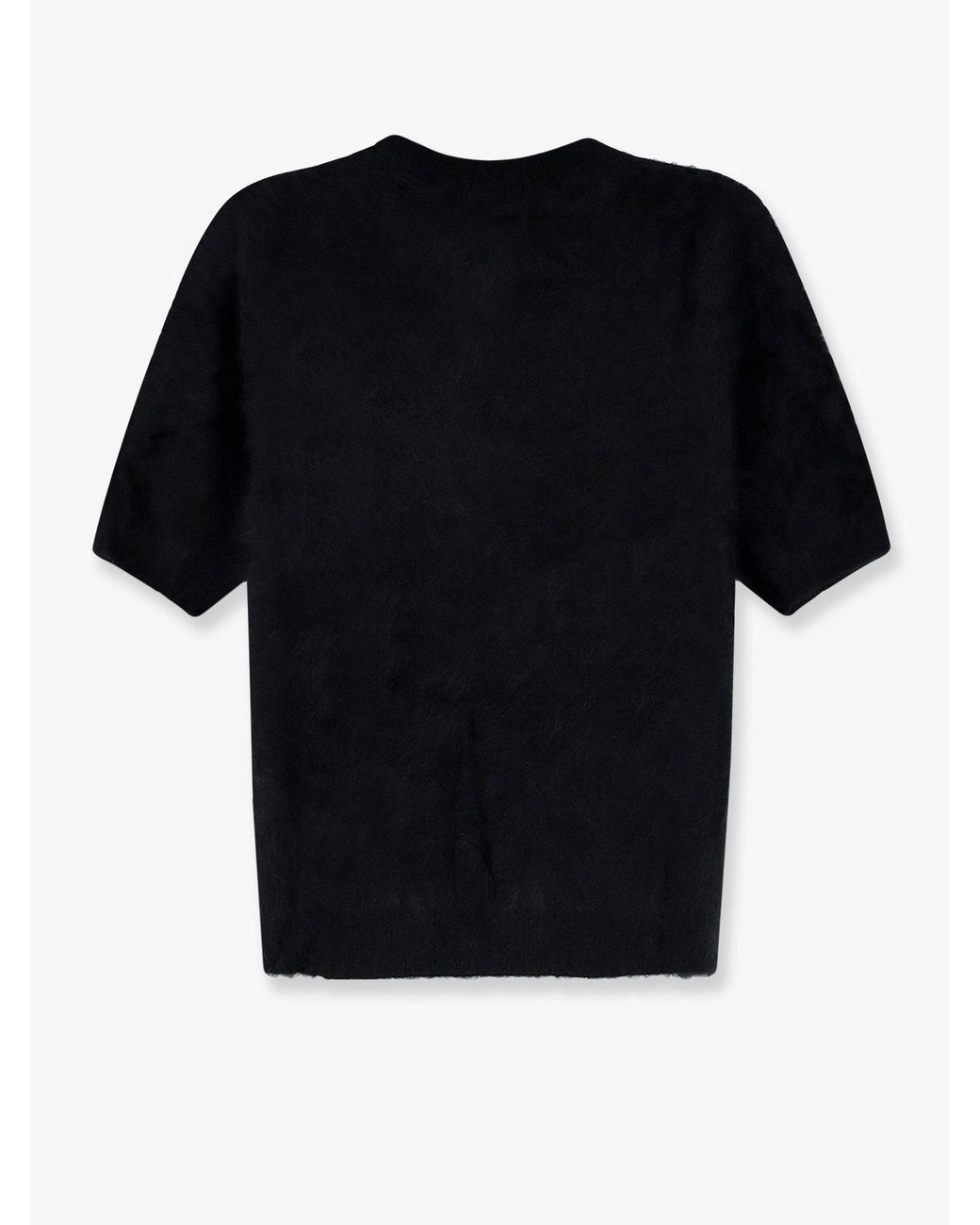 Soft Goat Black Cashmere Sweater