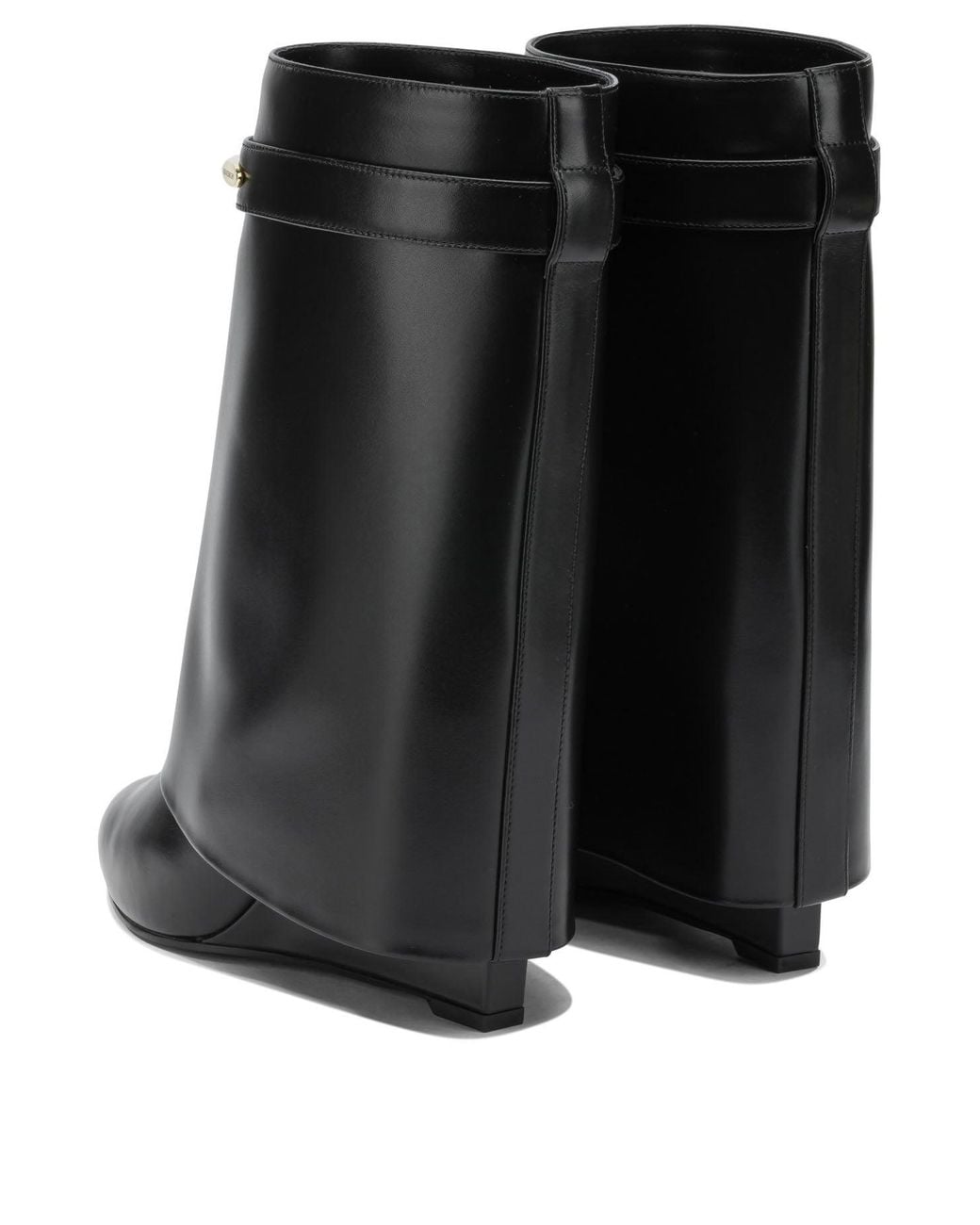 Givenchy Black "Shark Pinch 90Mm" Ankle Boots