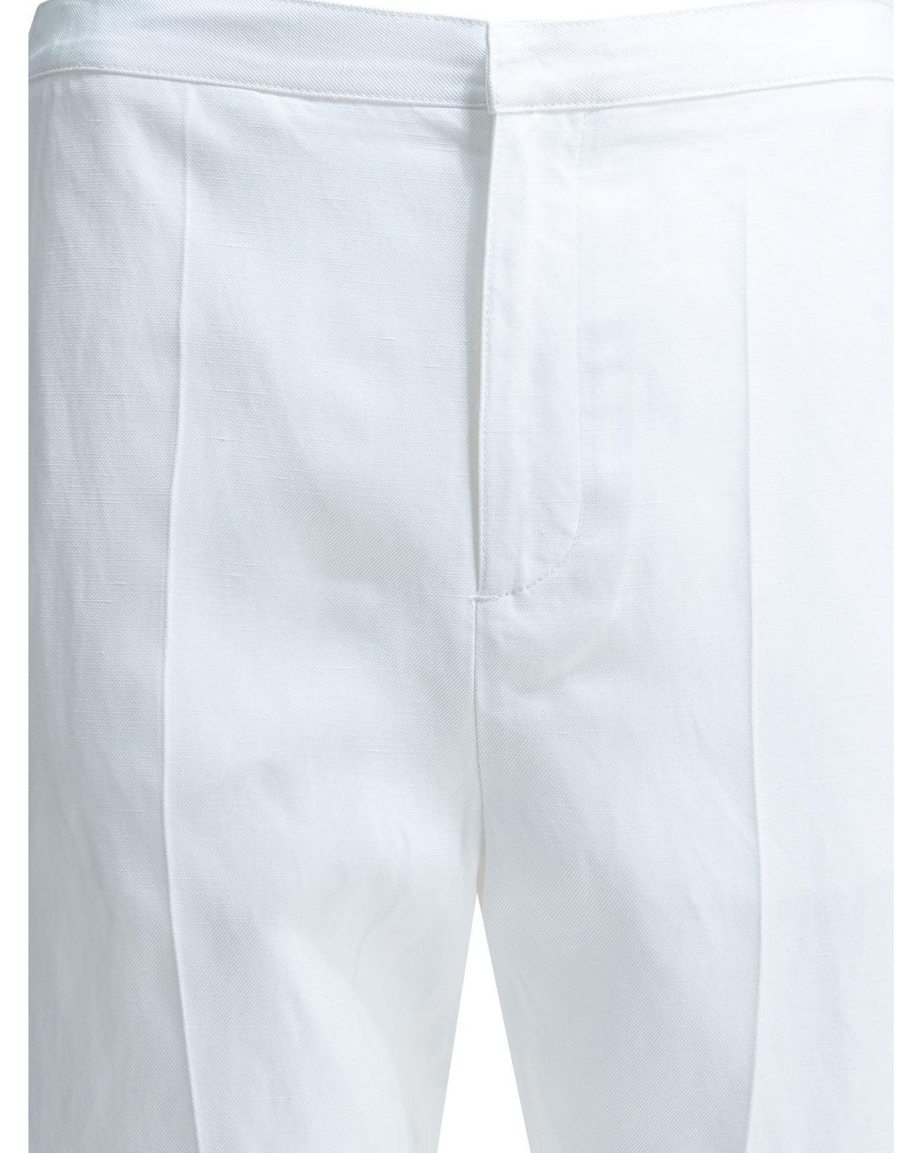 Loulou de Saison White Shorts