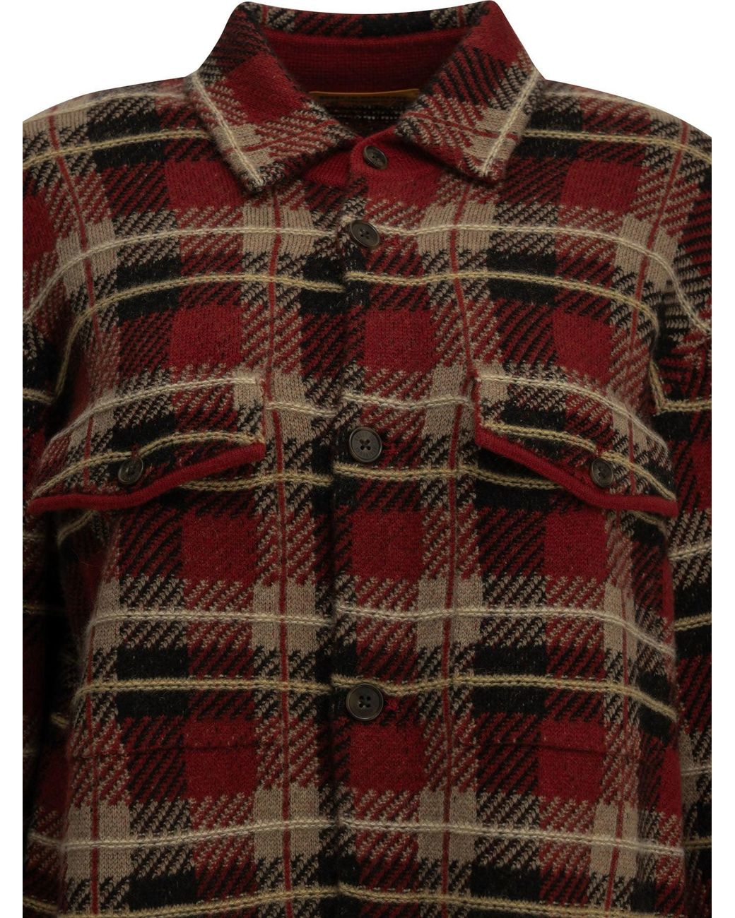 Guest In Residence Brown Casual Cashmere Shirt