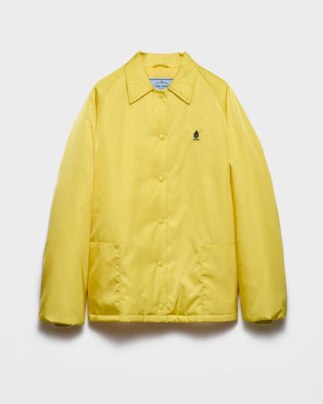 Prada Yellow Re-Nylon Light Jacket