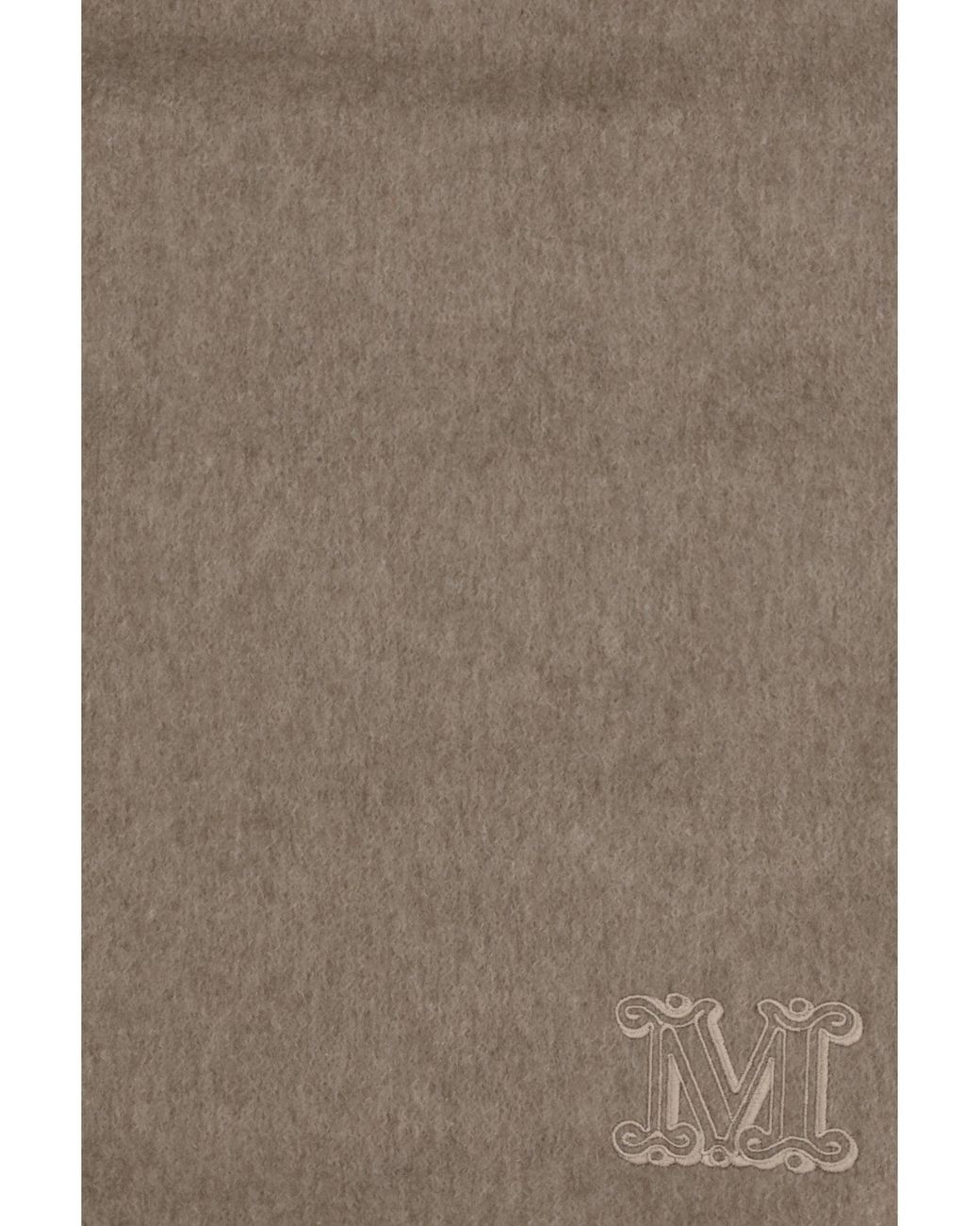 Max Mara Brown Dalia Scarf