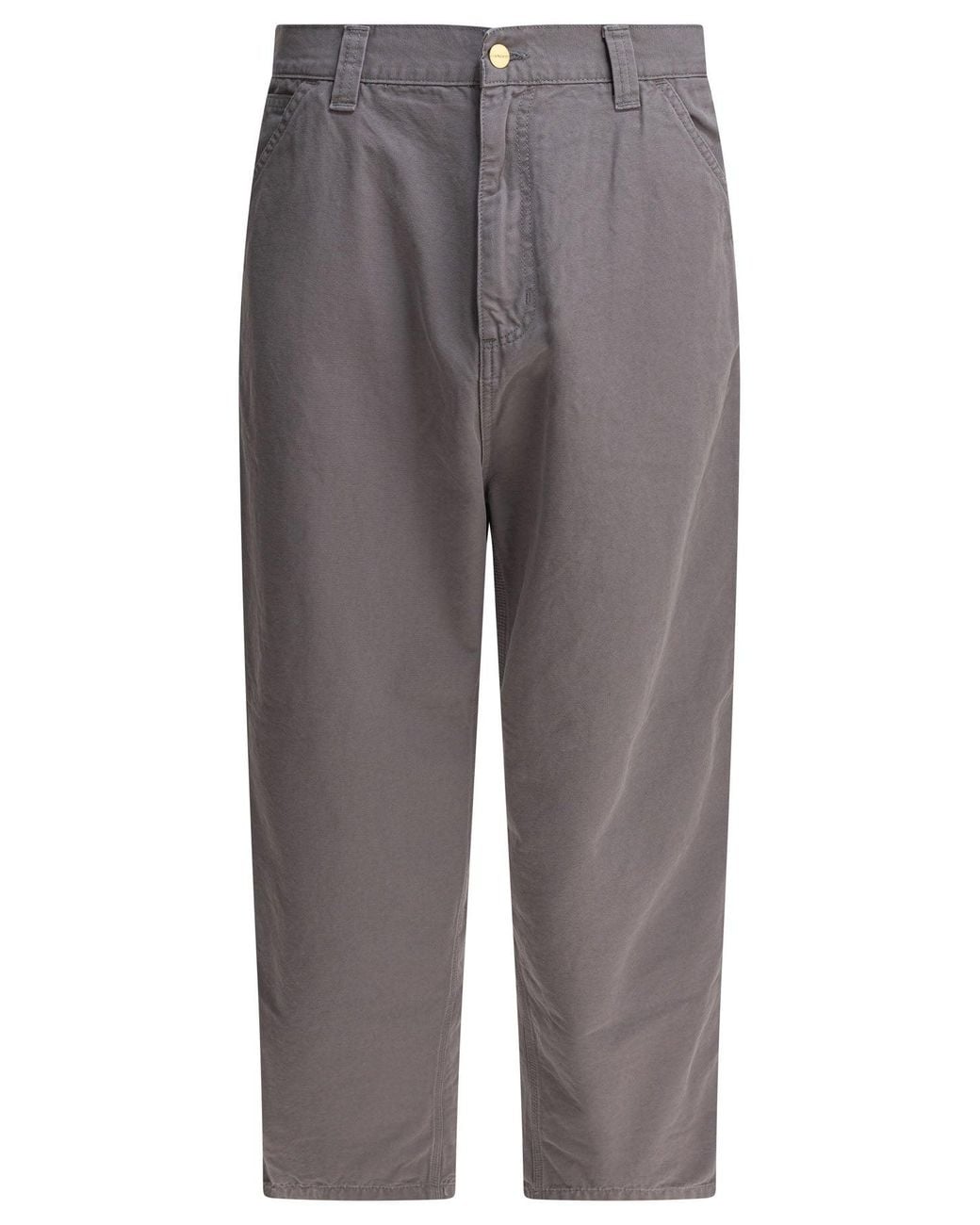 Carhartt Gray Og Single Knee Pants for men