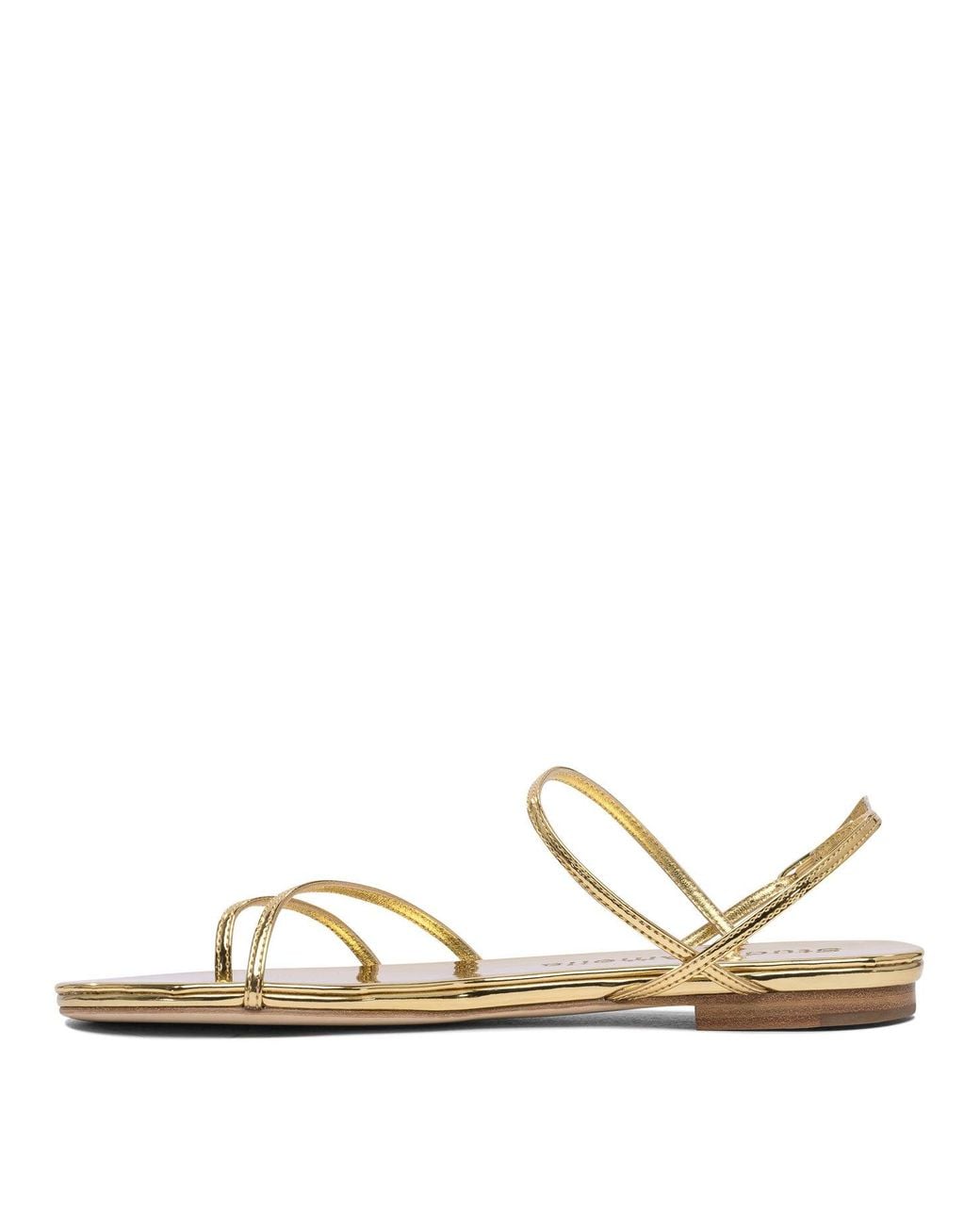 STUDIO AMELIA Metallic Sandals