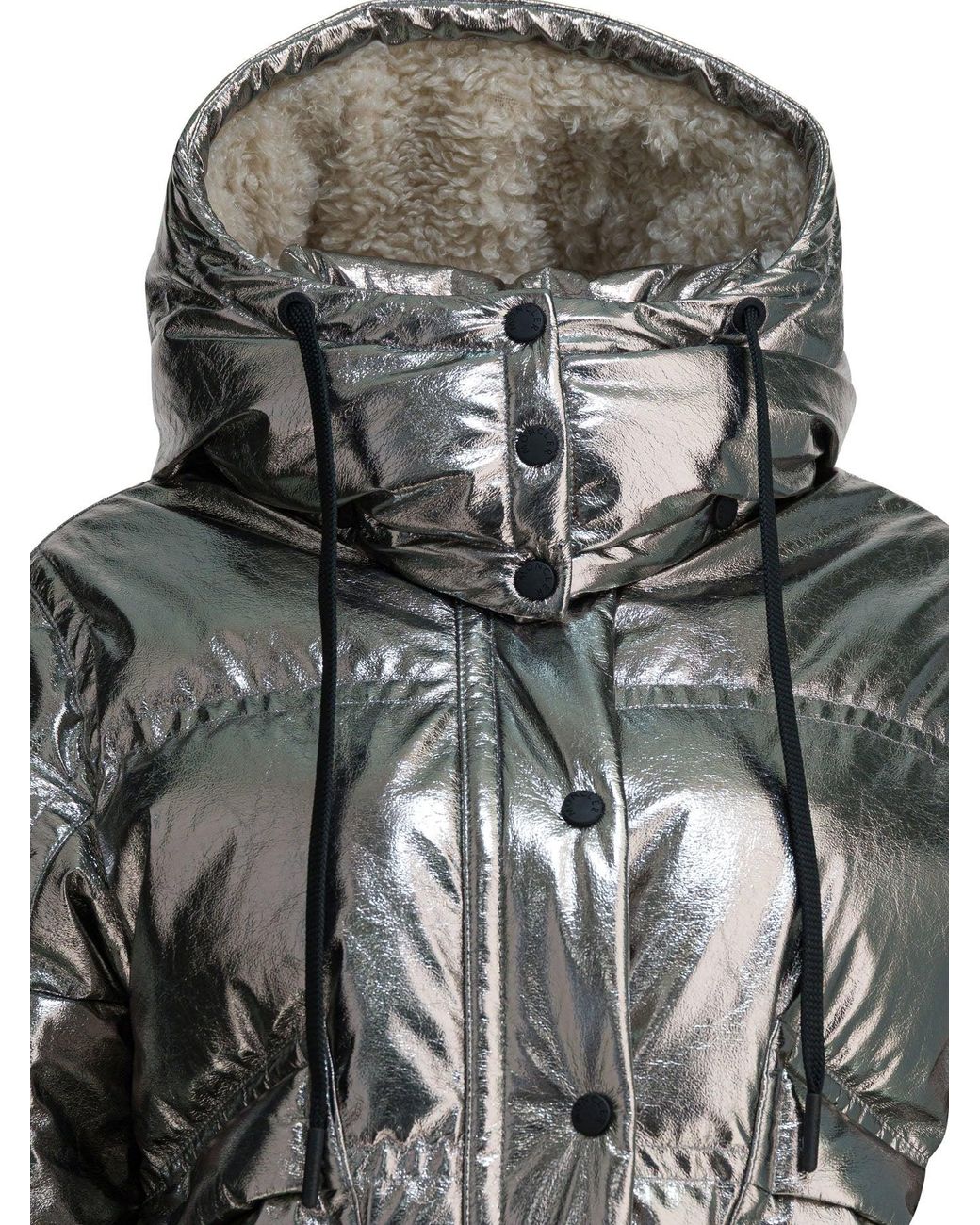 Moncler Gray "calaque" Ski Jacket
