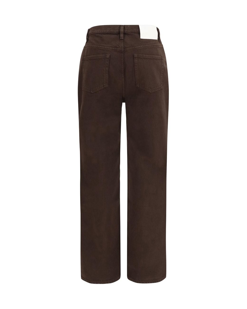 Loulou de Saison Brown Jude Jeans
