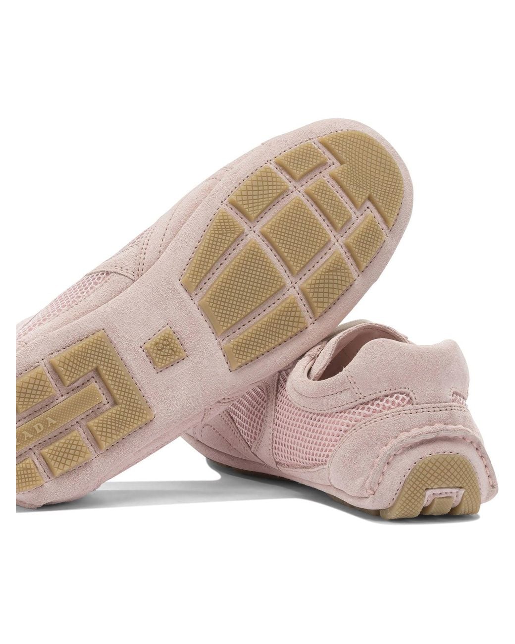 Prada Pink Sneakers
