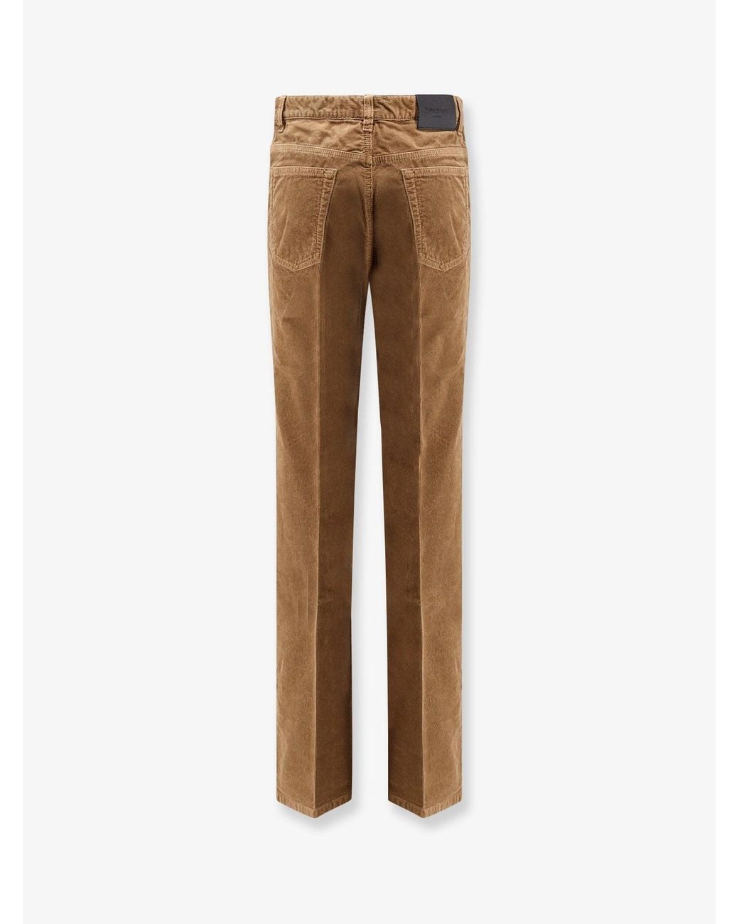 Saint Laurent Natural Clyde Corduroy Trousers